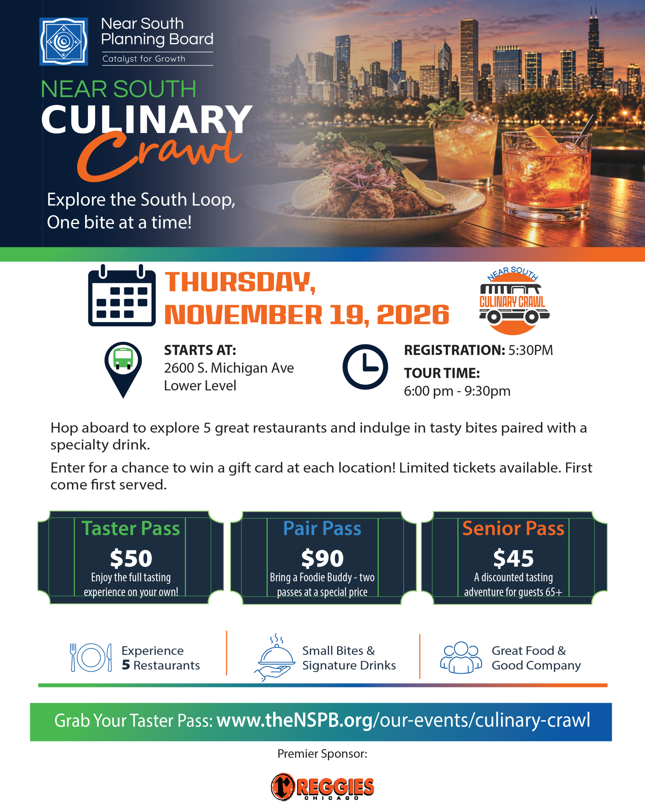 Culinary Crawl 2026 Flyer V2